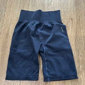 Gymshark Navy Athletic Shorts